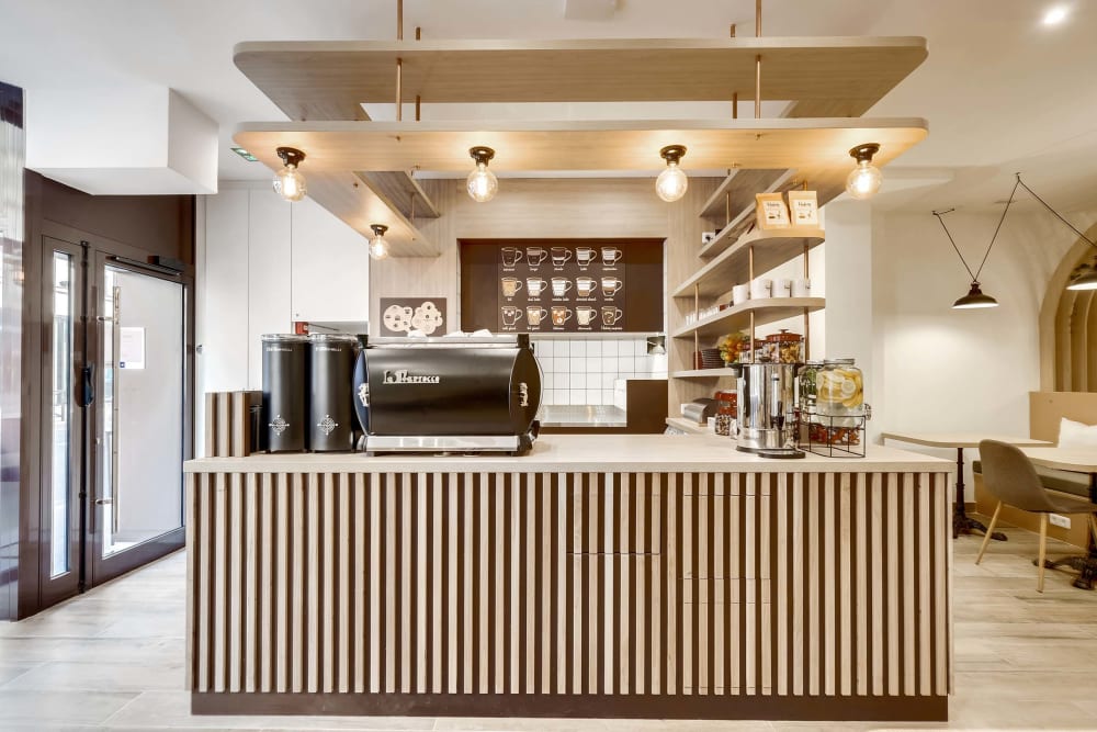 HUBSY café & coworking Saint-Lazare